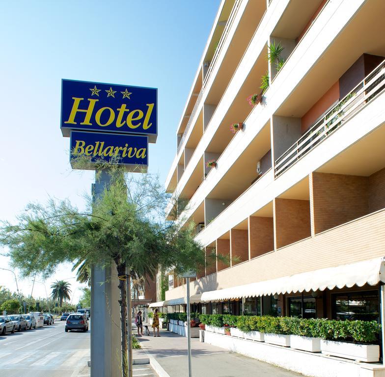 Hotel Bellariva Пескара Экстерьер фото